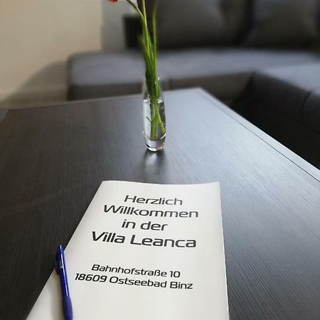Villa Leanca Binz Zewnętrze zdjęcie