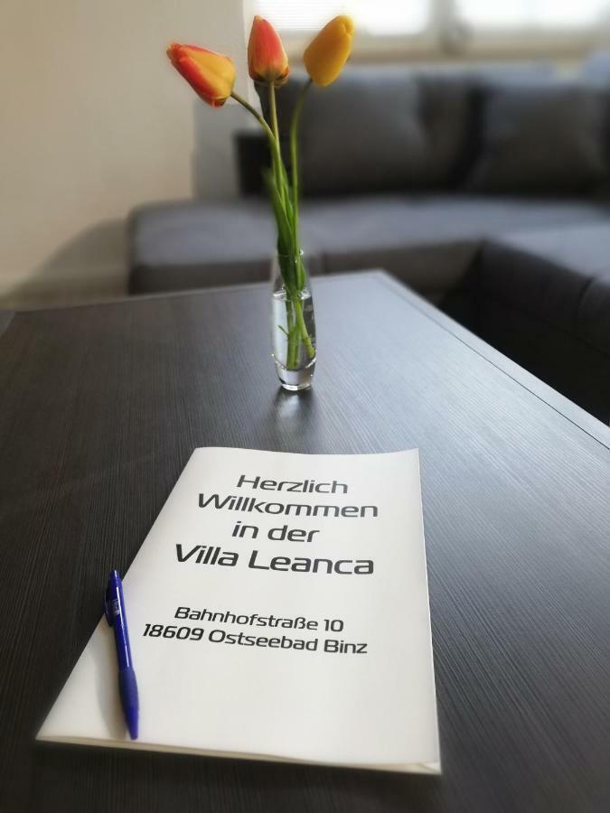Villa Leanca Binz Zewnętrze zdjęcie